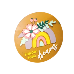 Follow Your Dreams – 3D Decorative Wall Art (Inspiring Edition)