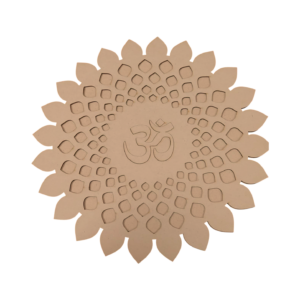 Om Mandala MDF Wall Art / Decorative Cutout (Spiritual Geometry Edition)