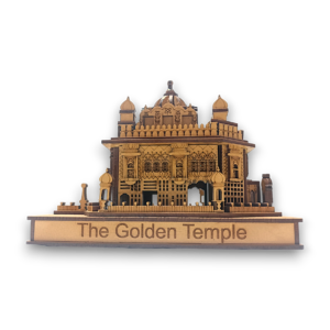 The Golden Temple – Miniature MDF Masterpiece (Heritage Edition)