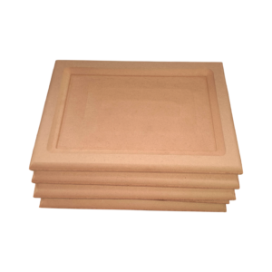 Rectangular MDF Serving Tray Base – Plain Wooden Tray for Resin Art, Painting & DIY Craft