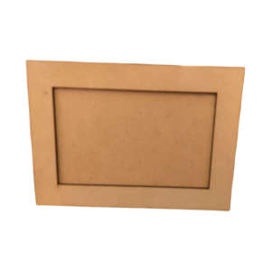 MDF Rectangle Photo Frame – DIY Craft Frame