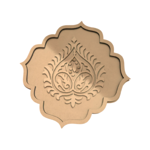 Handcrafted Wooden Wall Plate | Ethnic & Modern Wall Art