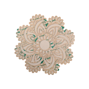 MDF Floral Rangoli Base – DIY Wooden Rangoli