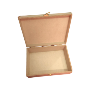 Plain MDF Wooden Storage Box – DIY Craft Gift Box