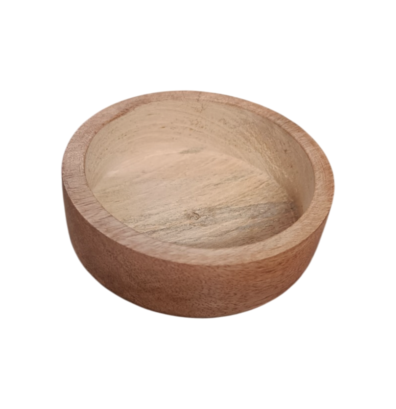 Wooden Tea Light Candle Holder | Round Wooden Diya Holder for Home Décor
